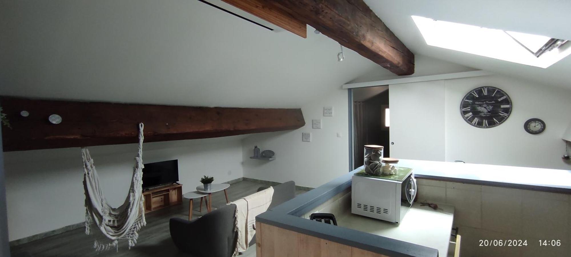 Apartmán Sous Les Toits Narbonne Exteriér fotografie