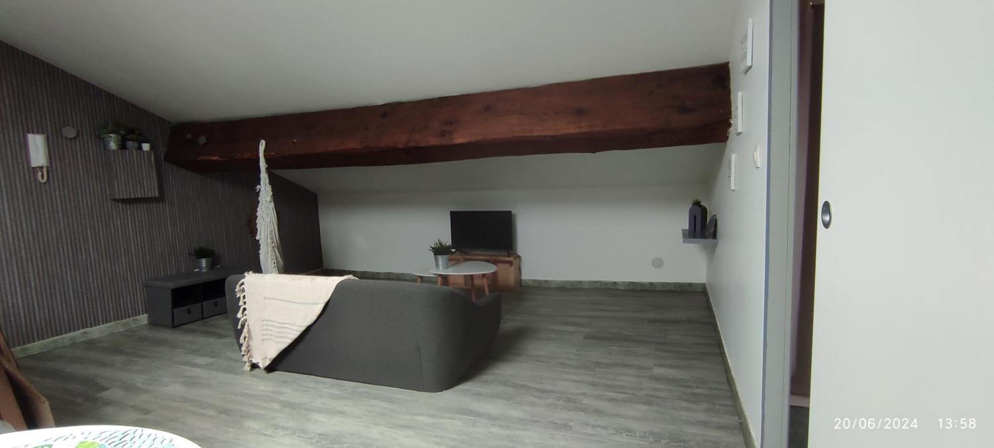 Apartmán Sous Les Toits Narbonne Exteriér fotografie