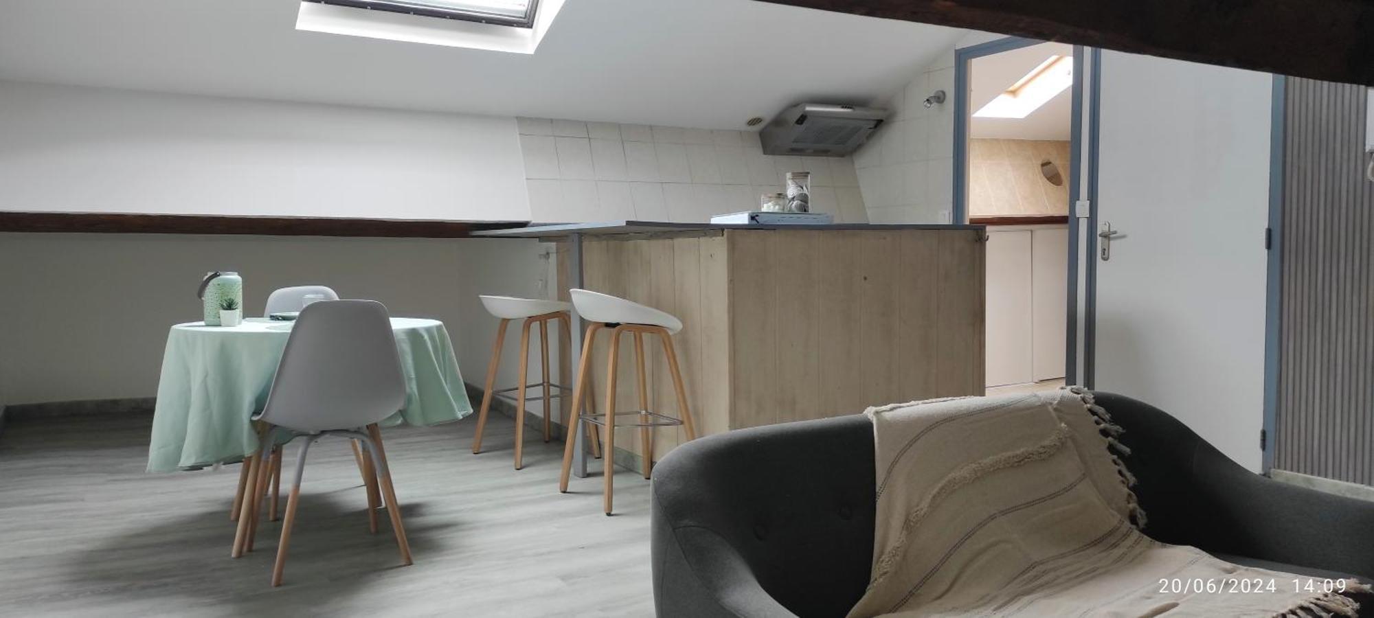 Apartmán Sous Les Toits Narbonne Exteriér fotografie